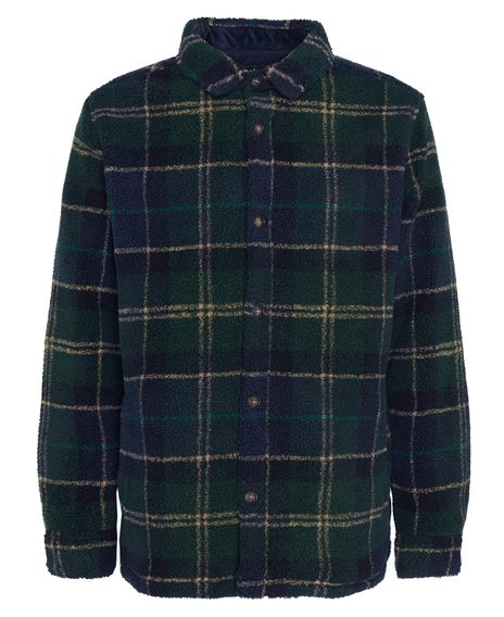 Barbour Bryson Tartan Fleece Overshirt