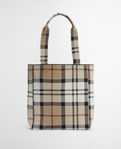 Barbour Layla Tartan Shopper Bag