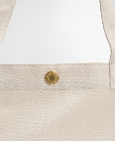 Barbour Logo Tote Bag