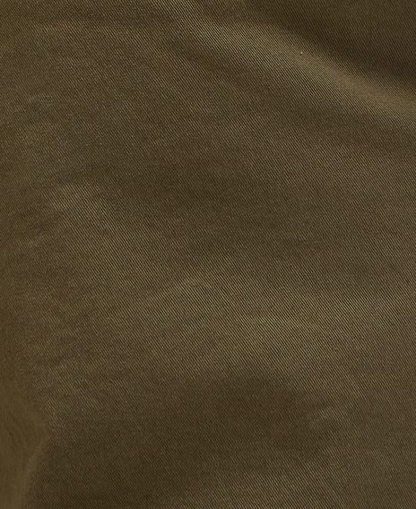 Barbour Washed Stretch Relaxed Trousers — Light Sage