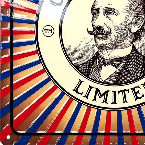 Cpt. Fawcett — Tin Sign