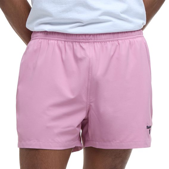 Barbour Ultra Light Swim Short — True Pink