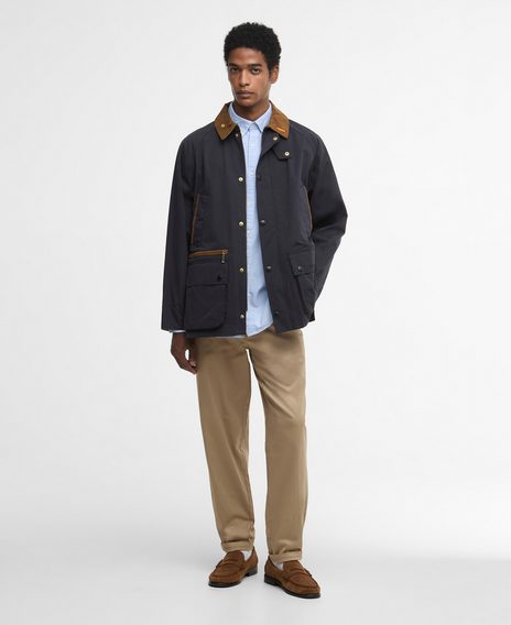 Barbour Icons Bedale Casual Jacket — Navy