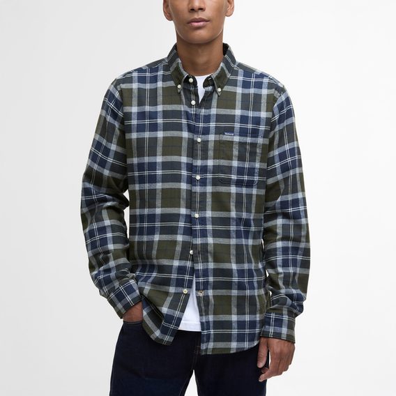 Barbour Rasay Tartan Tailored Shirt