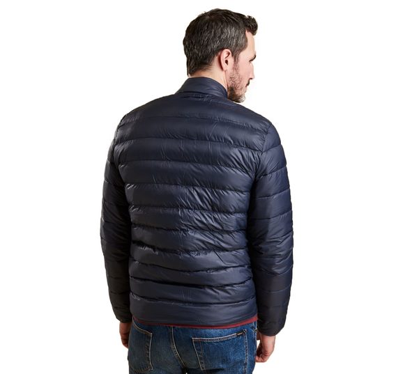 Barbour Penton Puffer Jacket — Navy