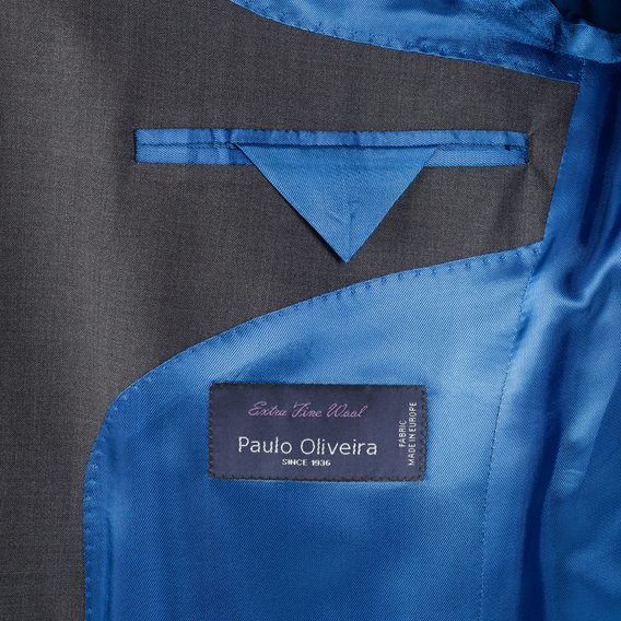 Vlněný oblek John & Paul - tmavě šedý (1. VERZE)