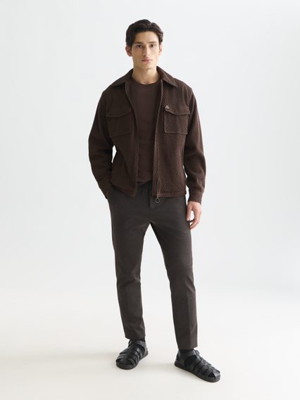 Scotch & Soda — Structured Overshirt