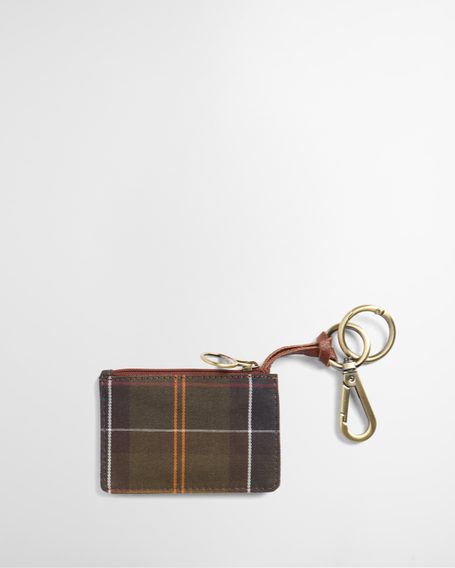 Barbour Leather Coin Purse Bag Charm