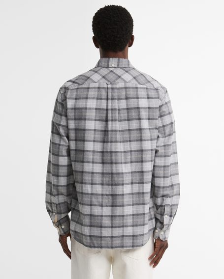 Barbour Mineral Tartan Authentic Shirt — Grey