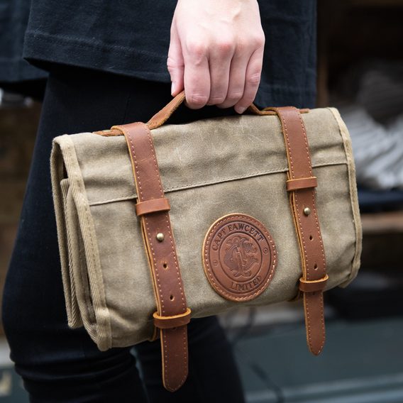 Cpt. Fawcett — Barbers Tool Rool