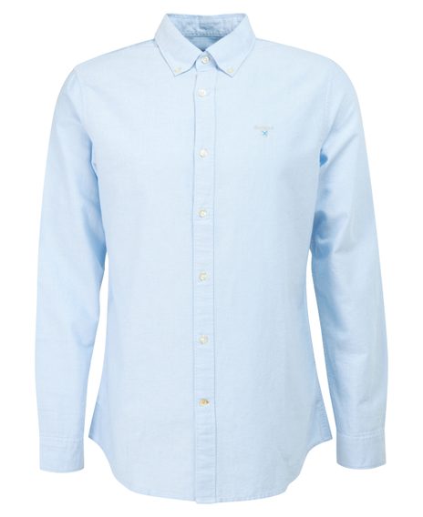 Barbour Oxtown Tailored Shirt — Sky