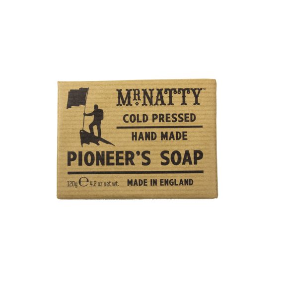 Univerzální mýdlo Mr. Natty Pioneer's Soap (120 g)