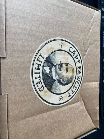 Bazar: Cpt. Fawcett — Booze & Baccy Body Wash & Shampoo Gift Set