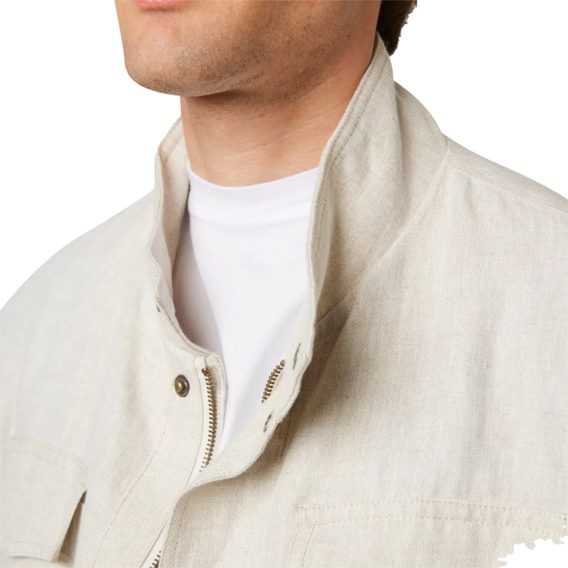 Peregrine Malvern Linen Jacket — Natural