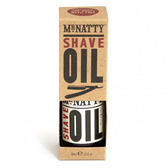 Olej před a na holení Mr. Natty (30 ml)