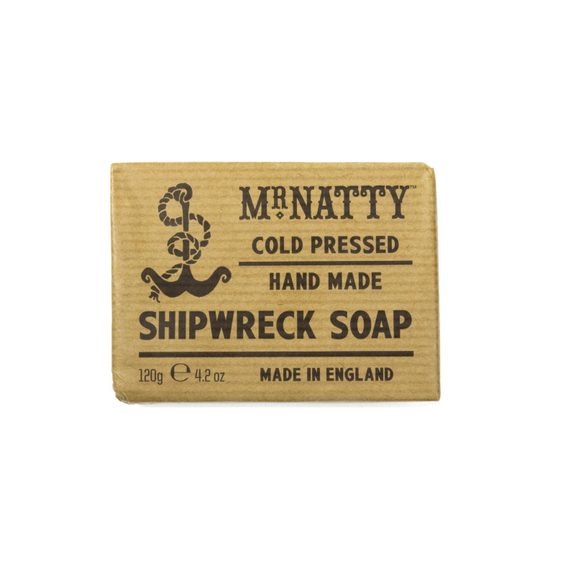 Univerzální mýdlo Mr. Natty Shipwreck Soap (120 g)