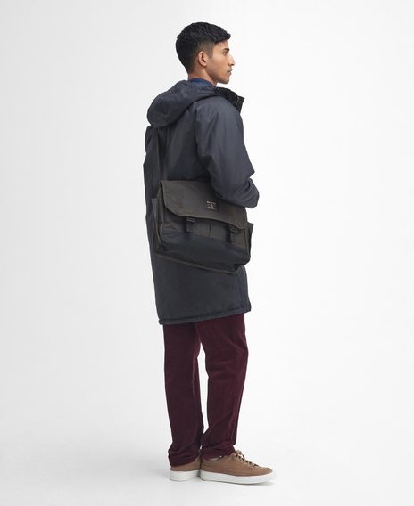 Barbour Field Wax Satchel