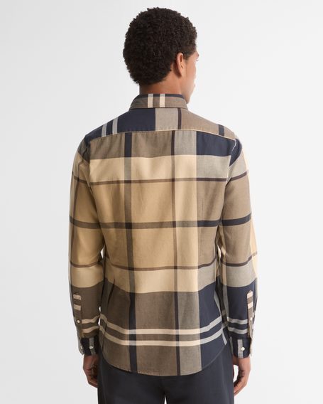 Barbour Dunoon Tailored Shirt — Birchwood Tartan