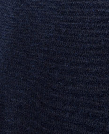Barbour Pendle Knitted Jumper — Navy