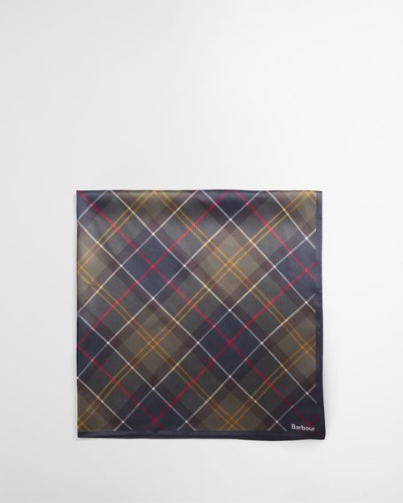 Barbour Kinsale Tartan Head Scarf