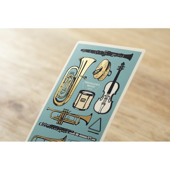 Podložka na psaní na rok 2019 (Passport)