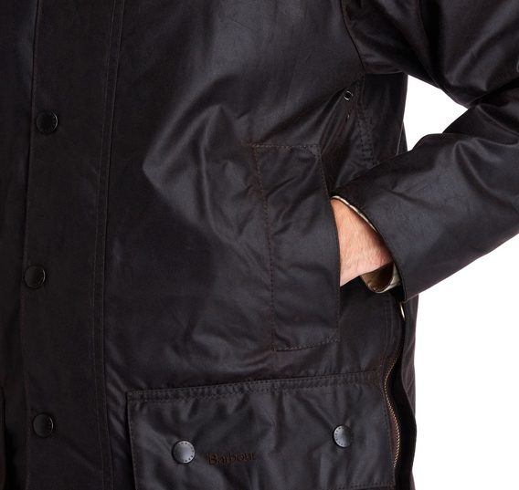 Barbour Beaufort Wax Jacket — Rustic