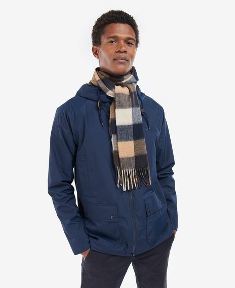 Barbour Large Tattersall Scarf — Autumn Dress