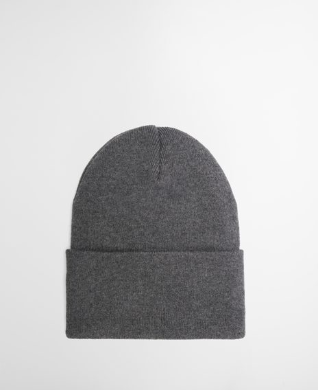 Barbour Harton Beanie — Charcoal