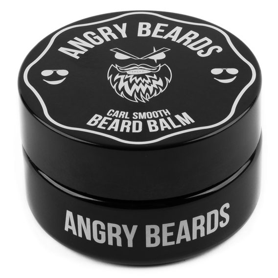 Balzám na plnovous Angry Beards - Carl Smooth (50 ml)