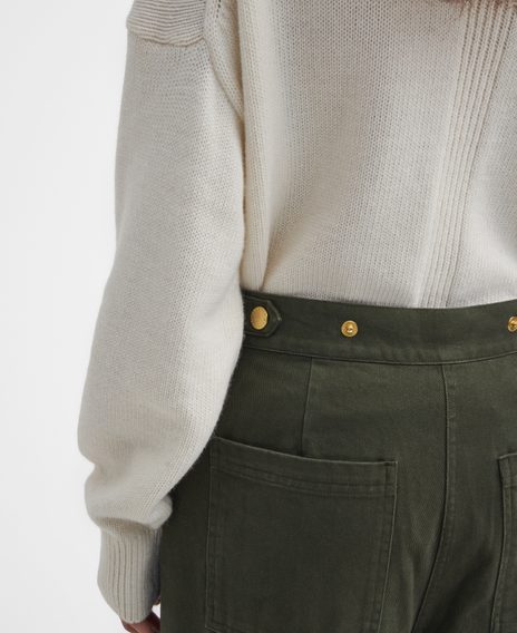 Barbour Allerston Utility Trousers — Olive