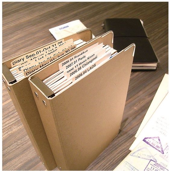 TRAVELER'S 011 — Refill Binder