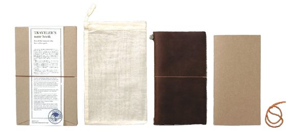 TRAVELER'S Notebook — Brown