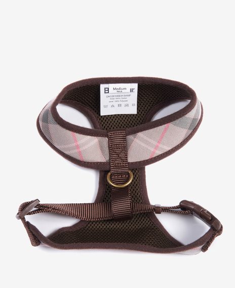 Barbour Tartan Dog Harness