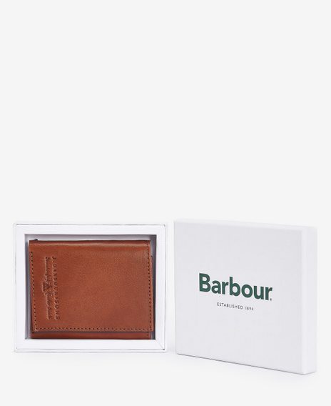 Barbour Torridon Leather Bi-Fold Wallet