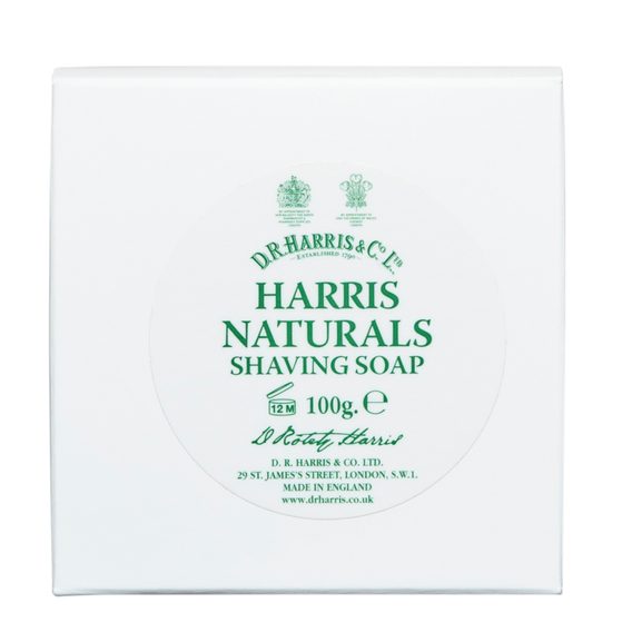 Přírodní mýdlo na holení D.R. Harris Naturals (100 g)