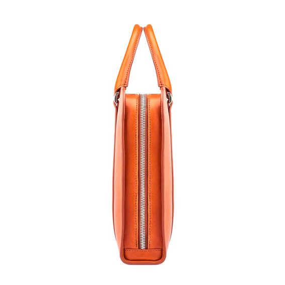 Bazar: Carl Friedrik — Palissy Briefcase (Cognac, Smooth Leather)