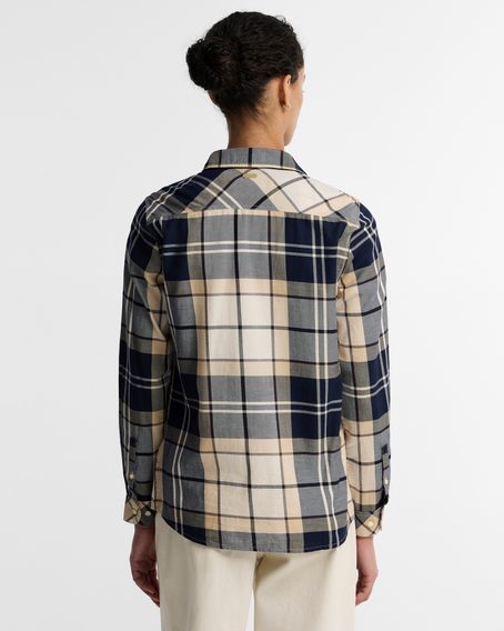 Barbour Bredon Check Shirt — Birchwood Tartan