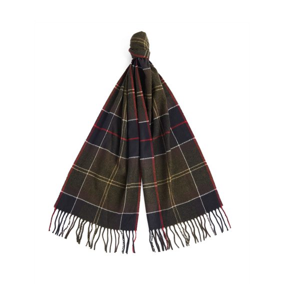 Barbour Galingale Tartan Scarf — Classic Tartan