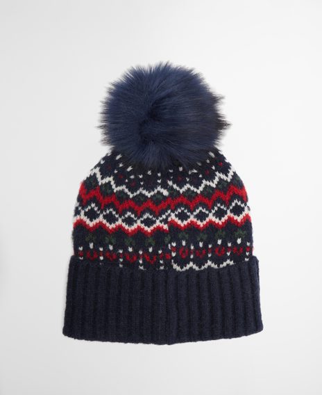 Barbour Kingsford Fair Isle Beanie