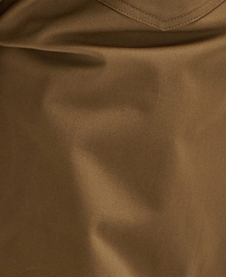 Barbour Suede Sateen Regular Trousers — Sandstone