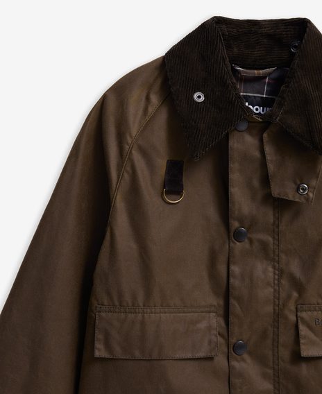 Barbour Spey Waxed Jacket — Beech