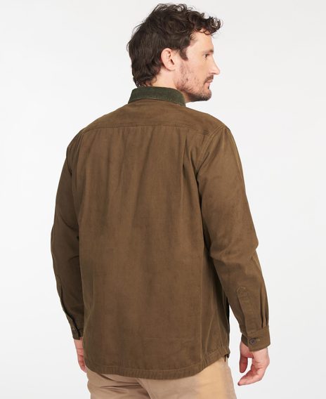 Overshirt Barbour Catbell - Dark Olive
