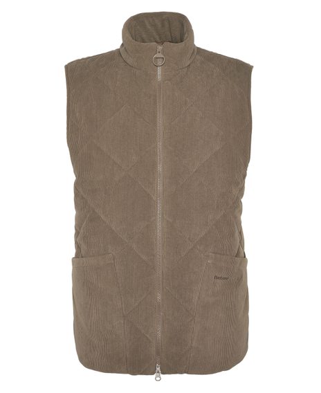 Barbour Cord Liddesdale Gilet — Fossil