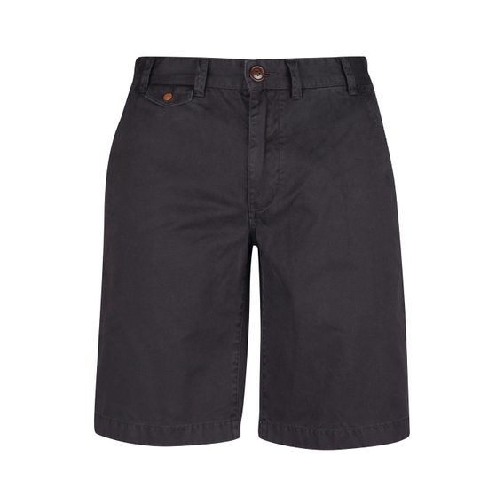 Barbour Neuston Twill Shorts — Navy