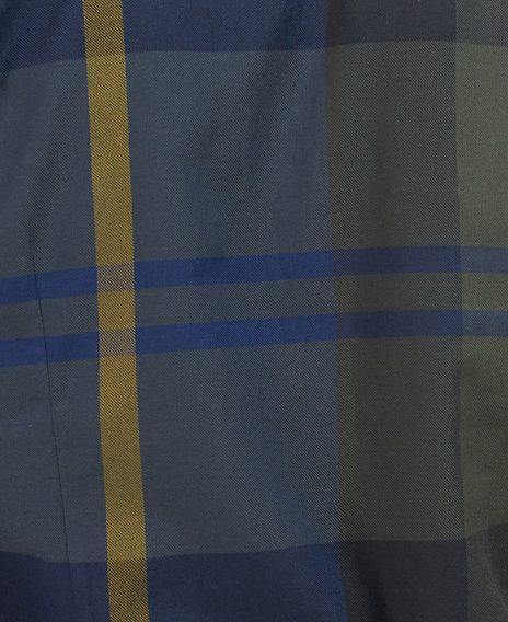 Barbour Dunoon Tailored Shirt — Olive Night