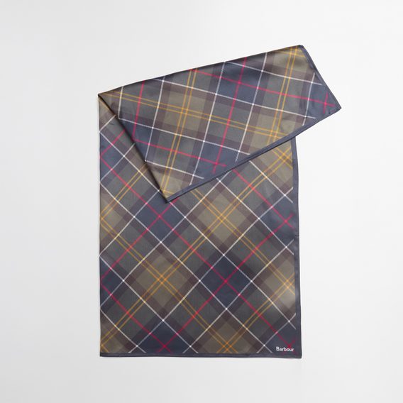 Barbour Kinsale Tartan Head Scarf