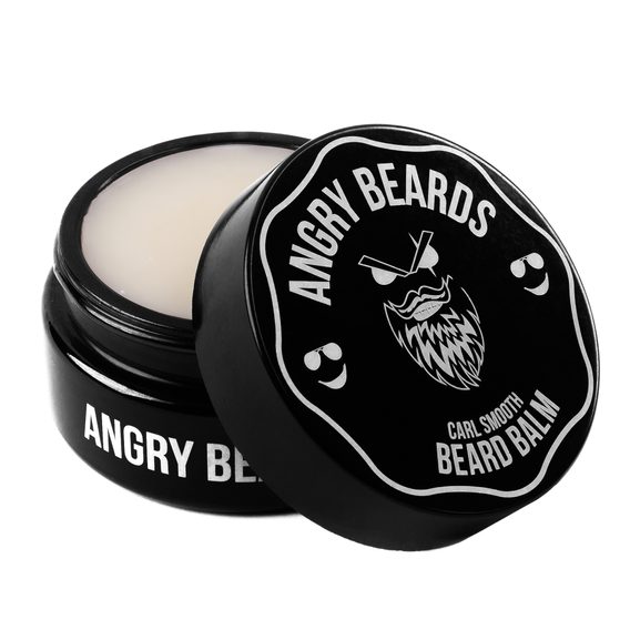 Balzám na plnovous Angry Beards - Carl Smooth (50 ml)