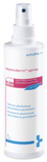 Schulke — Septoderm spray (250 ml) — dezinfekce kůže