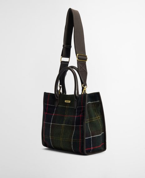Barbour Barrhill Tartan Tote Bag