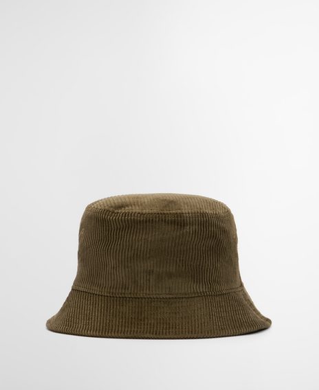 Barbour Preston Bucket Hat — Olive